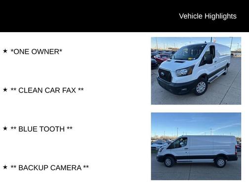 2024 Ford Transit-250 Base