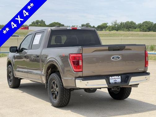 Stone Gray Metallic 2022 Ford F-150 XLT