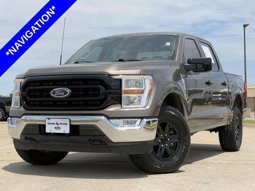 Stone Gray Metallic 2022 Ford F-150 XLT
