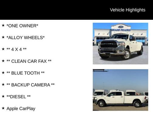 2024 RAM 3500 Big Horn Crew Cab 4x4 8' Box