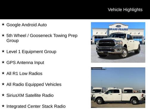 2024 RAM 3500 Big Horn Crew Cab 4x4 8' Box