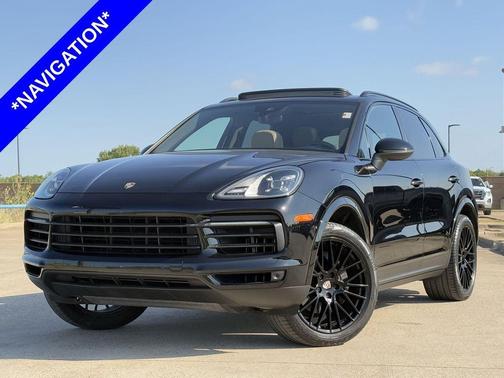 Jet Black Metallic 2019 Porsche Cayenne Cayenne