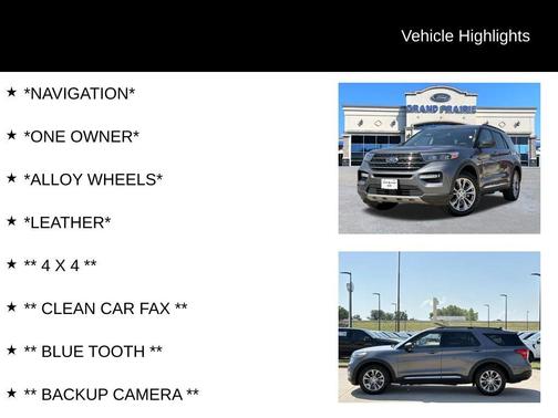 2022 Ford Explorer XLT