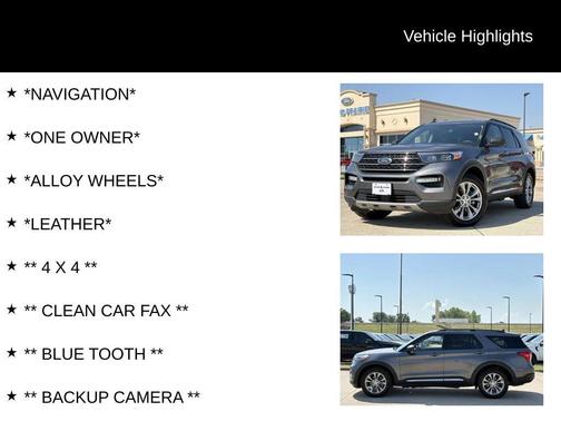 2022 Ford Explorer XLT