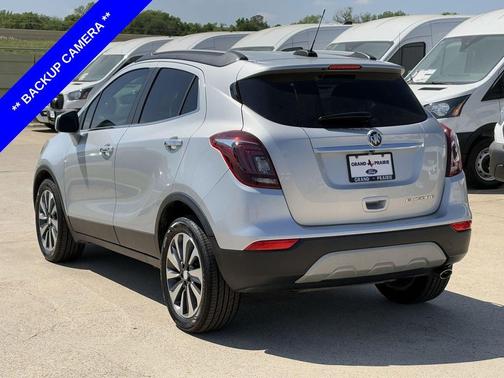 Quicksilver Metallic 2021 Buick Encore Preferred