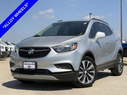 Quicksilver Metallic 2021 Buick Encore Preferred