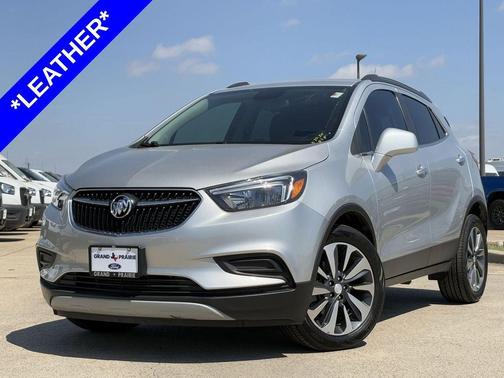 Quicksilver Metallic 2021 Buick Encore Preferred