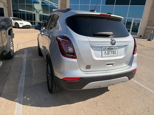 Quicksilver Metallic 2021 Buick Encore Preferred