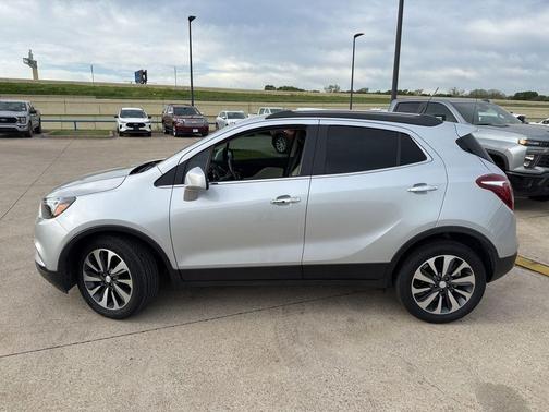 Quicksilver Metallic 2021 Buick Encore Preferred