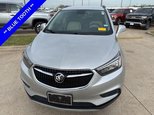 Quicksilver Metallic 2021 Buick Encore Preferred