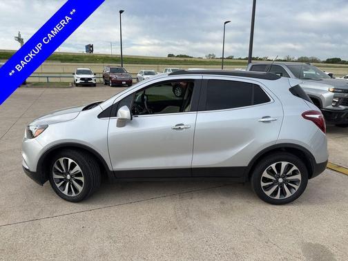 Quicksilver Metallic 2021 Buick Encore Preferred
