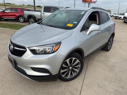 Quicksilver Metallic 2021 Buick Encore Preferred
