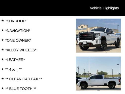2023 GMC Sierra 2500 AT4