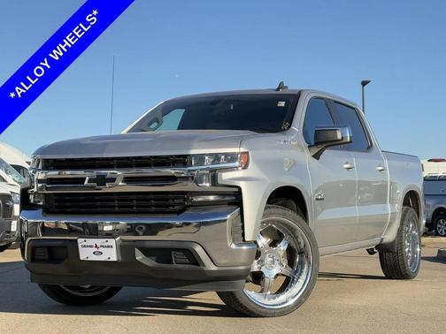 2020 Chevrolet Silverado 1500 LT