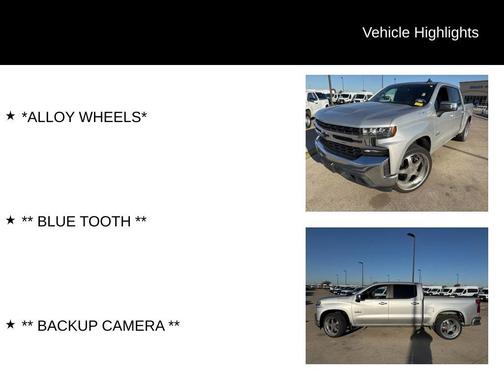 2020 Chevrolet Silverado 1500 LT