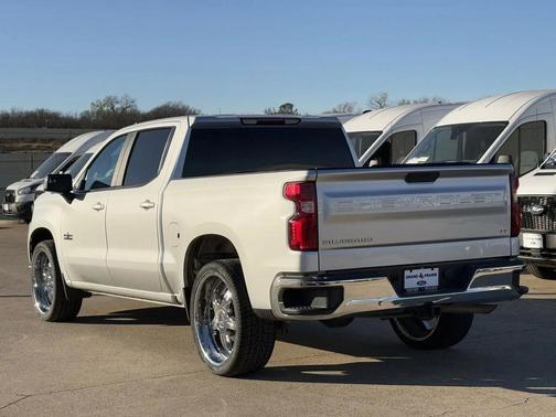 2020 Chevrolet Silverado 1500 LT