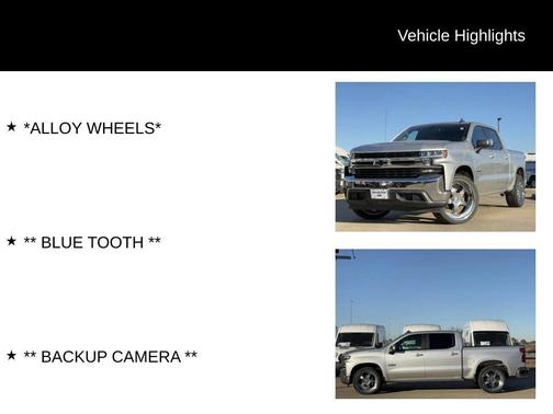 2020 Chevrolet Silverado 1500 LT