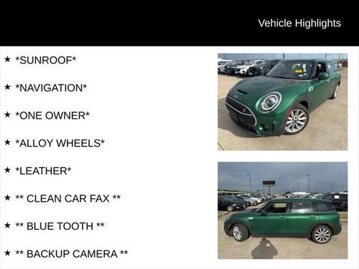 2020 MINI Clubman Cooper S
