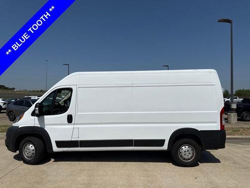 Bright White Clearcoat 2022 RAM ProMaster 2500 High Roof