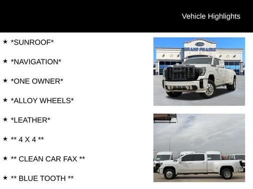 2025 GMC Sierra 3500 Denali