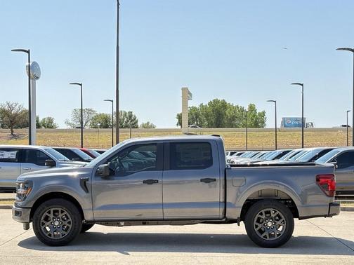 Carbonized Gray Metallic 2026 Ford F-150 STX