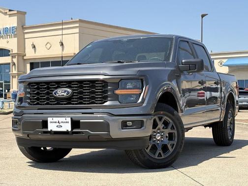 Carbonized Gray Metallic 2026 Ford F-150 STX