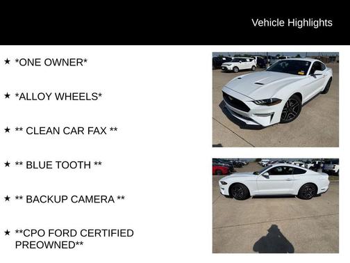 2023 Ford Mustang EcoBoost