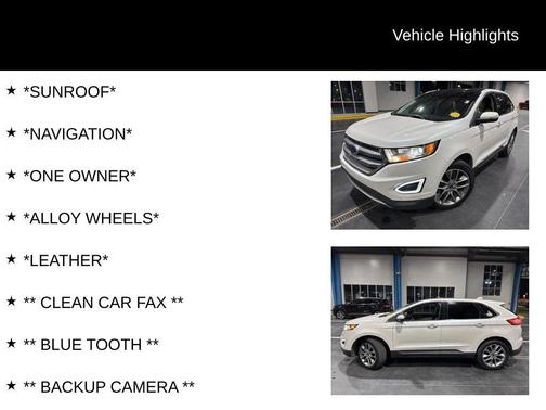 2018 Ford Edge Titanium