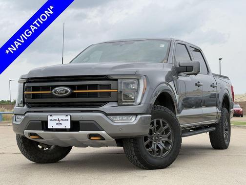 Carbonized Gray Metallic 2023 Ford F-150 Tremor