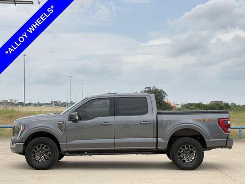 Carbonized Gray Metallic 2023 Ford F-150 Tremor