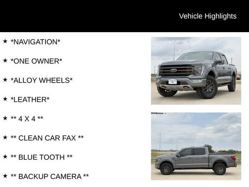 Carbonized Gray Metallic 2023 Ford F-150 Tremor