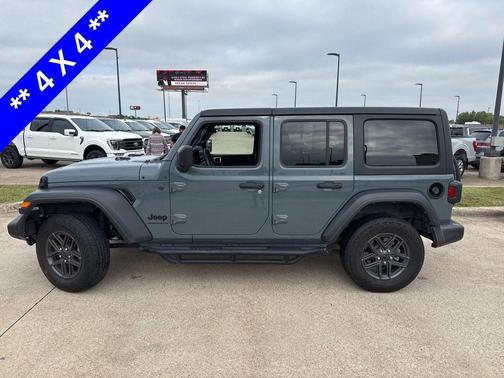 Anvil Clear Coat 2024 Jeep Wrangler Sport S