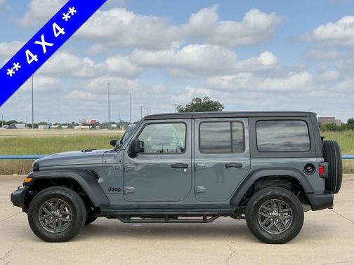 Anvil Clear Coat 2024 Jeep Wrangler Sport S