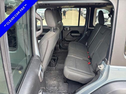Anvil Clear Coat 2024 Jeep Wrangler Sport S