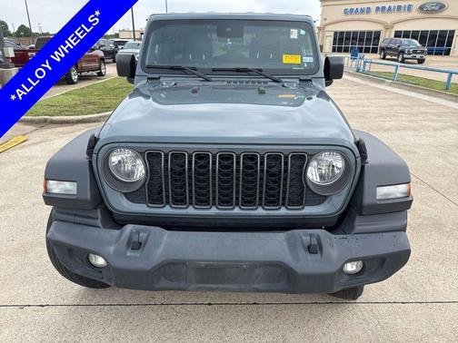Anvil Clear Coat 2024 Jeep Wrangler Sport S