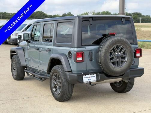 Anvil Clear Coat 2024 Jeep Wrangler Sport S
