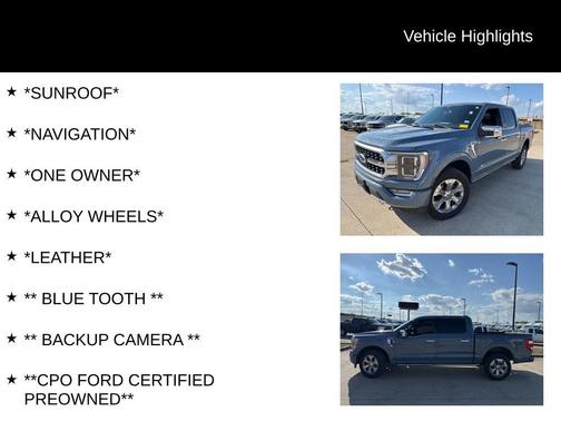 2023 Ford F-150 Platinum