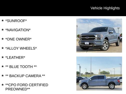 2023 Ford F-150 Platinum