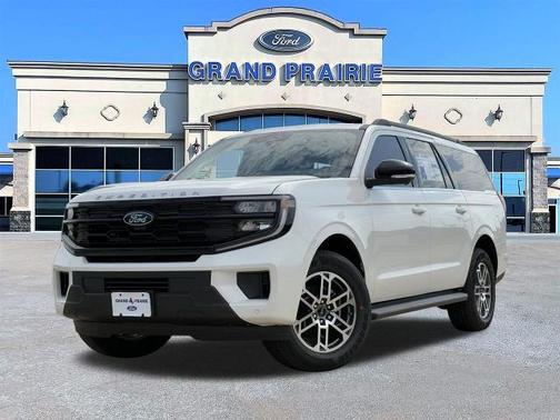 Star White Metallic Tri-Coat 2026 Ford Expedition Max Active 4x2