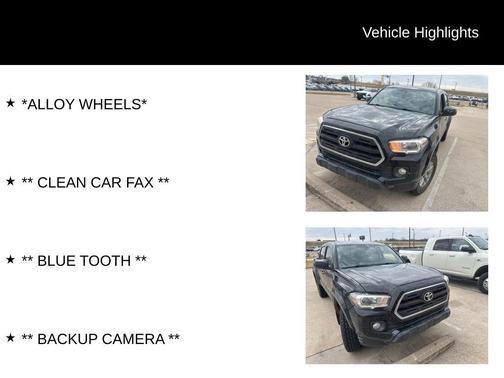 2017 Toyota Tacoma SR5