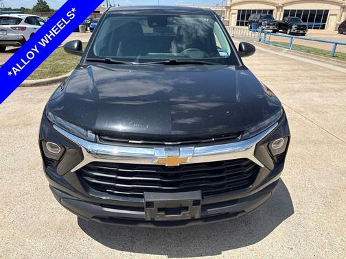 Mosaic Black 2024 Chevrolet Trailblazer LS