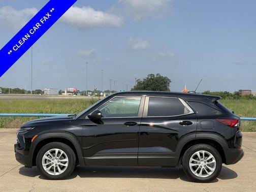 Mosaic Black 2024 Chevrolet Trailblazer LS
