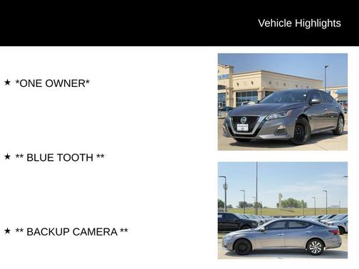 2021 Nissan Altima S FWD