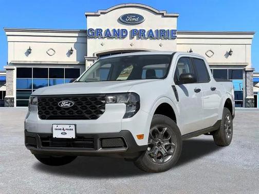 Space White Metallic 2026 Ford Maverick XLT