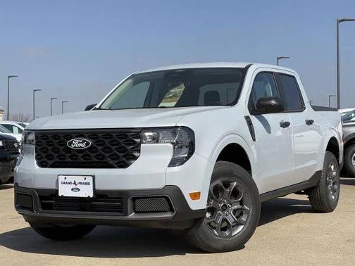 Space White Metallic 2026 Ford Maverick XLT