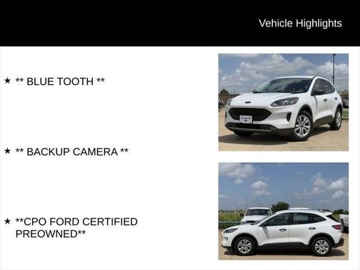 2022 Ford Escape S