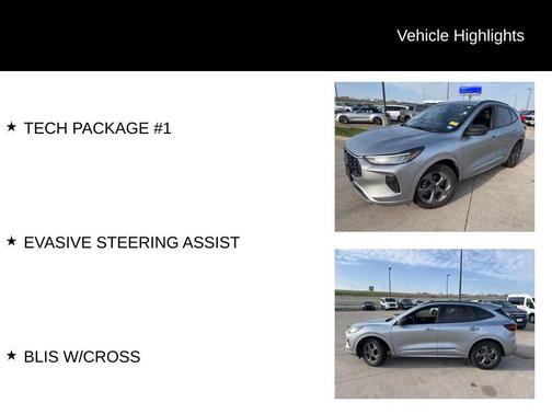 2024 Ford Escape ST-Line