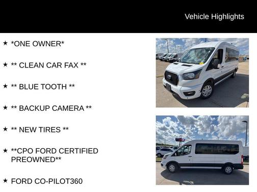 2024 Ford Transit-350 XLT