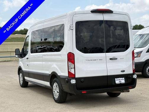 Oxford White 2024 Ford Transit-350 XLT