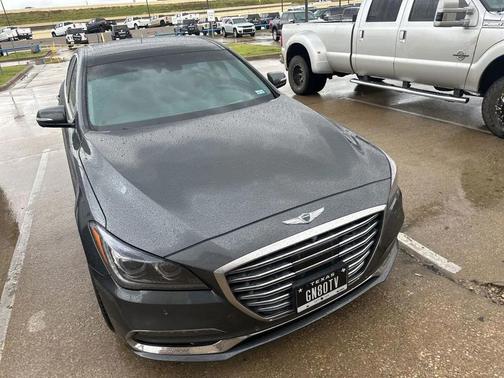 2018 Genesis G80 3.8